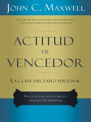 cover image of Actitud de vencedor